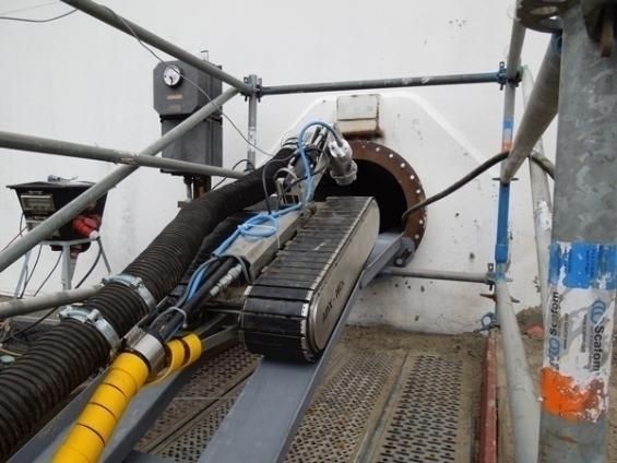 used koks esot system tank cleaning robot